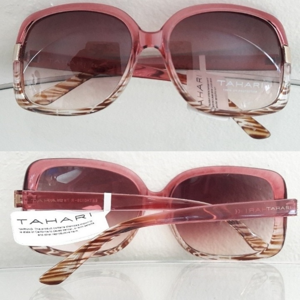 NWT TAHARI SUNGLASSES EYEWEAR ACCESSORY